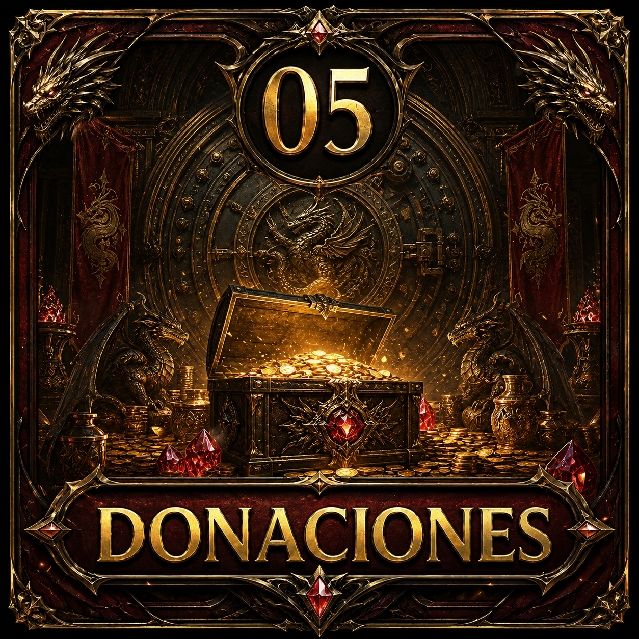 Templo de donaciones